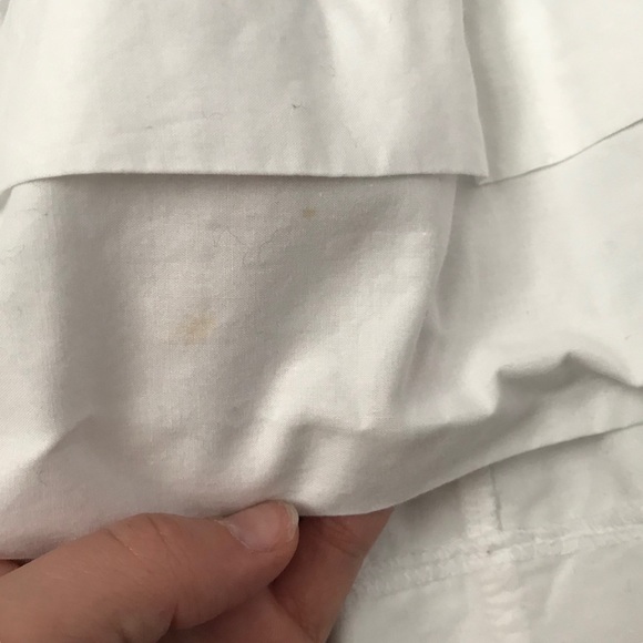 Mixed Media Peplum Top - Picture 2 of 5